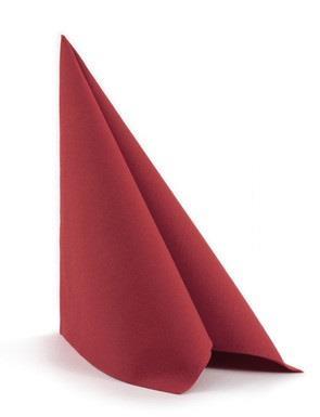 Servieti / Airlaid / 40x40cm / bordeaux / 50kos