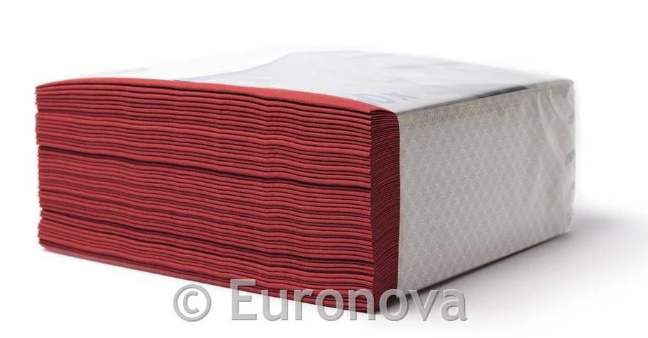 Servieti / Airlaid / 40x40cm / bordeaux / 50kos