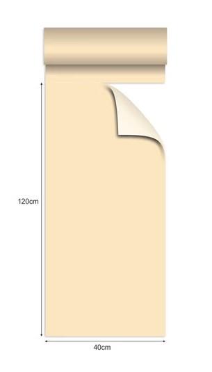 Papirnati tekač Airlaid / 40cm / 24m / šampanjec