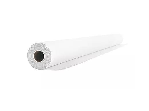 Papirnati prt Airlaid / 120cm / 24m / bel