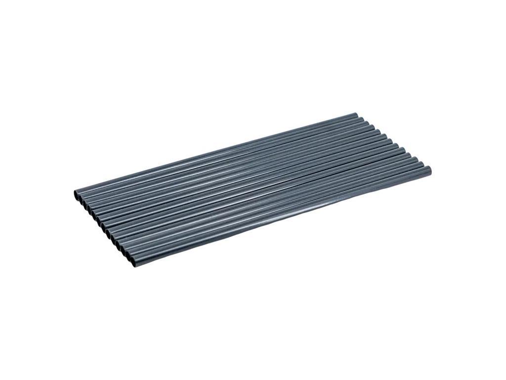 Slamice / multi use / 6x200mm / črne / 500kos