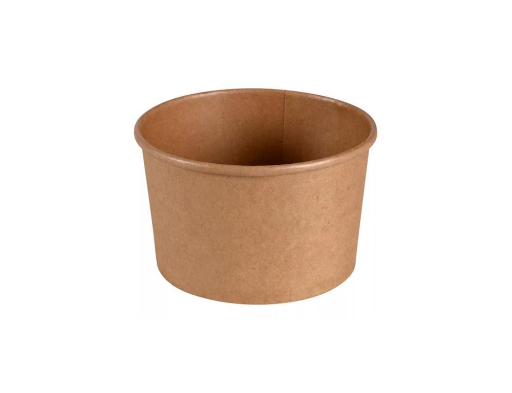 Kraft skleda / 590ml / 142mm / 50kos