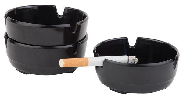 Pepelnik / 8cm / melamin / 3kos