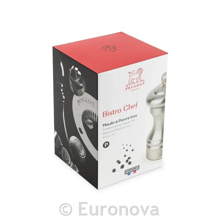 Mlinček za sol Bistro / 10cm / Chef Inox