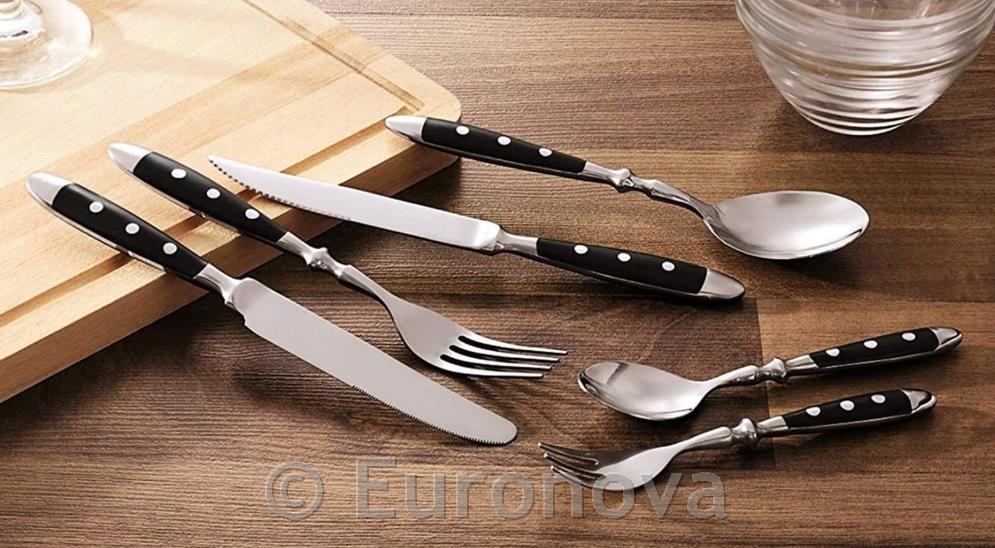 Gutshof nož za steak / 10mm / 22cm / 12 kos