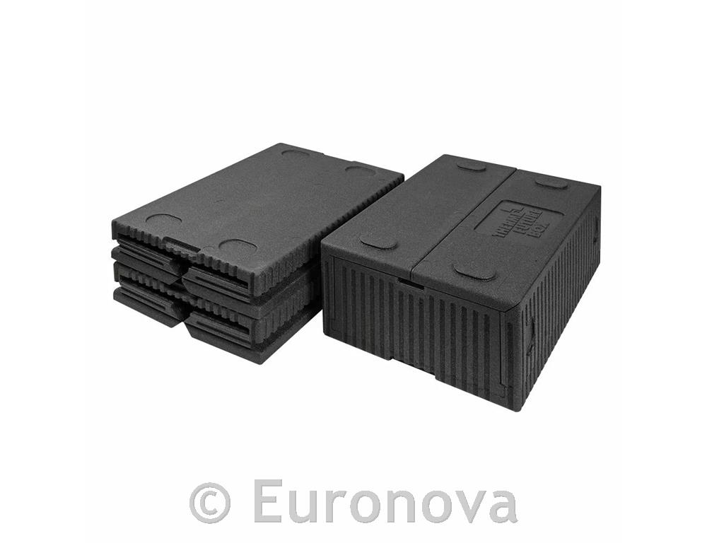 Termobox / GN 1/1 / 60x40x23cm / Flatbox / 33L