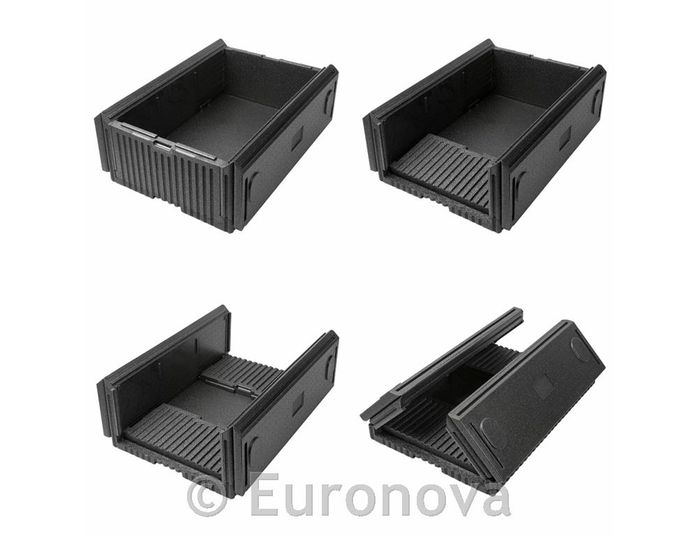 Termobox / GN 1/1 / 60x40x23cm / Flatbox / 33L