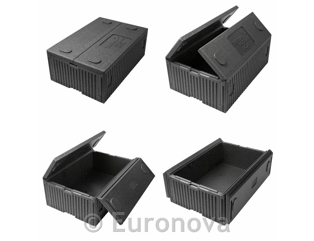 Termobox / GN 1/1 / 60x40x23cm / Flatbox / 33L