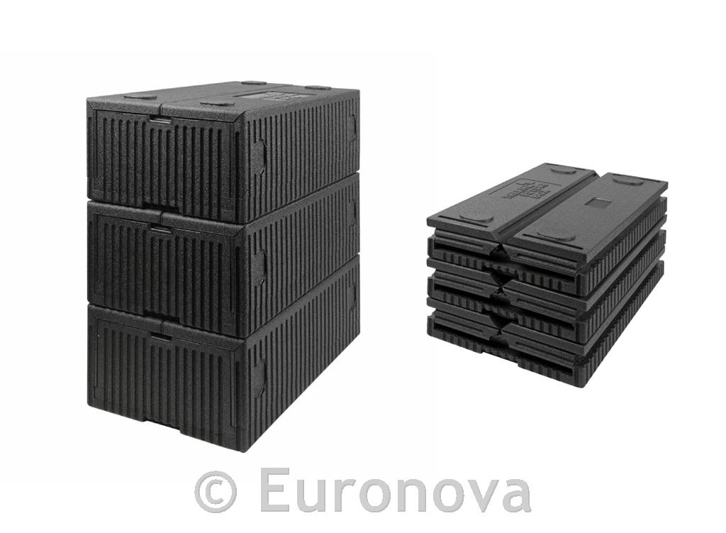 Termobox / GN 1/1 / 60x40x23cm / Flatbox / 33L
