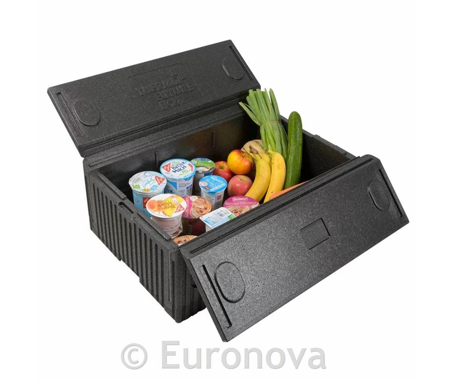 Termobox / GN 1/1 / 60x40x23cm / Flatbox / 33L