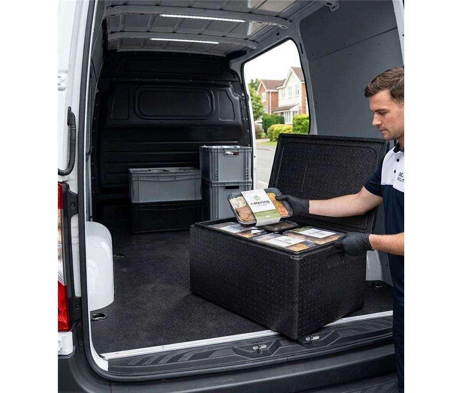 Termobox / 60x40 / 69x49x36cm / Professional / 80L