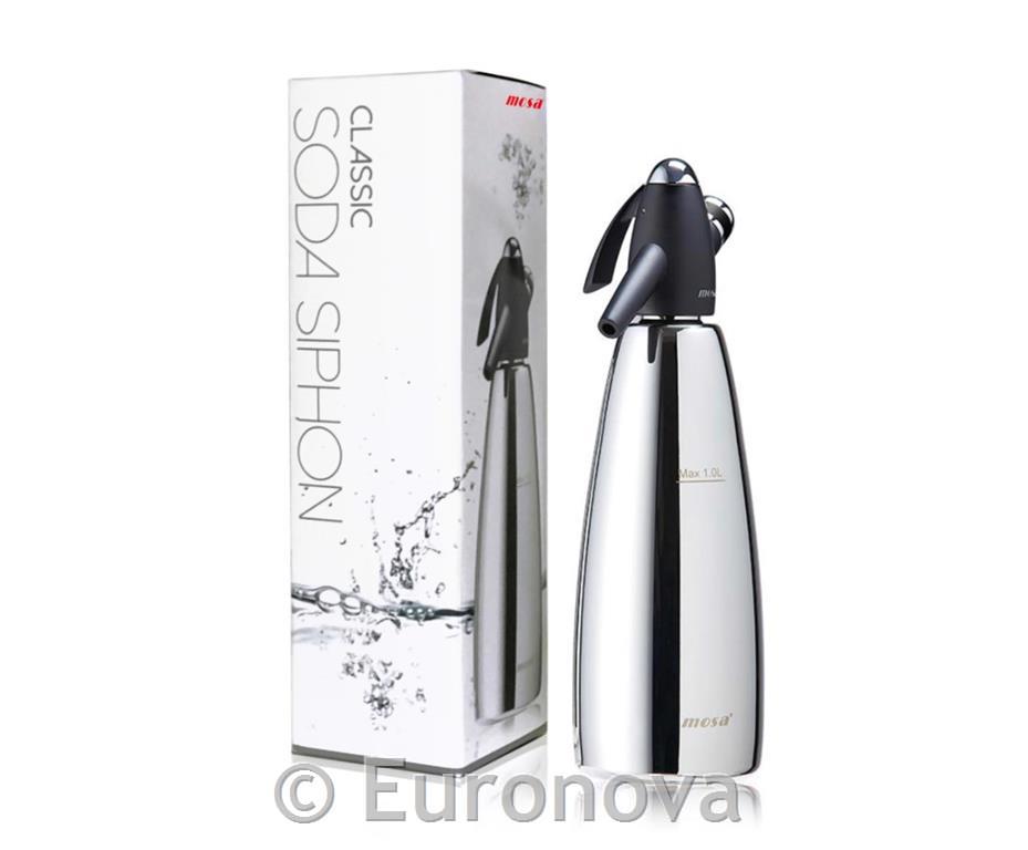 Aparat za gaziranje pijač / Soda Siphon / 1L