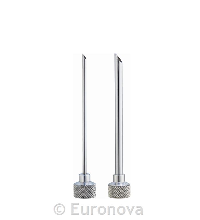 Injektorska konica za aparat za smetano / 2kos / 3mm - 5mm