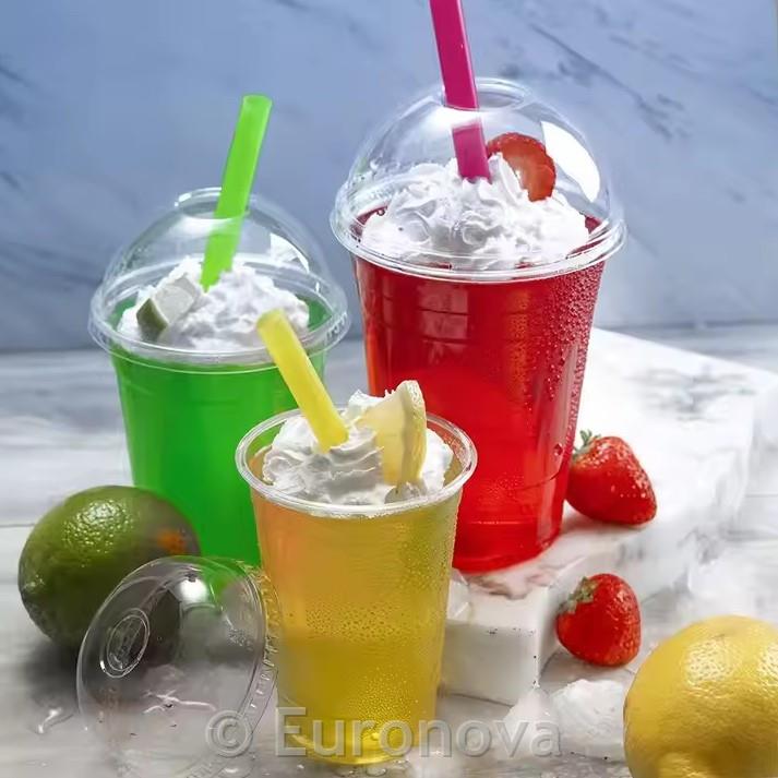 Plastični kozarci / rPET / 250ml / oznaka 0.2L /78mm/ 50kos