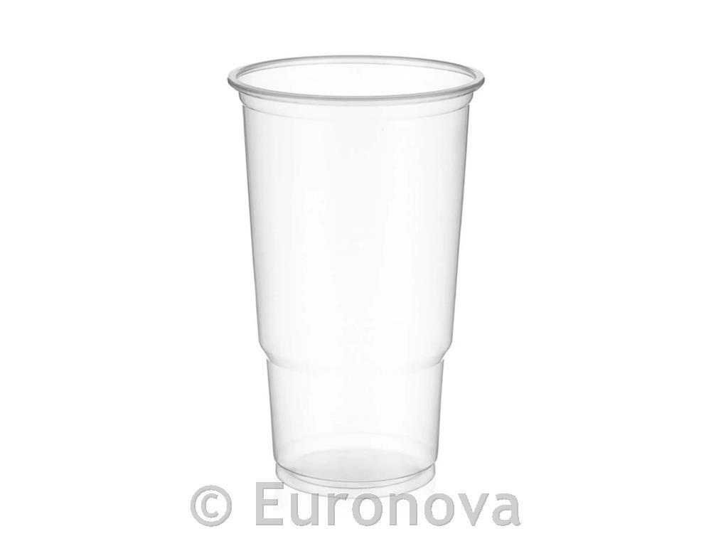 Plastični kozarci / rPET / 650ml / oznaka 0.5L /95mm/ 50kos