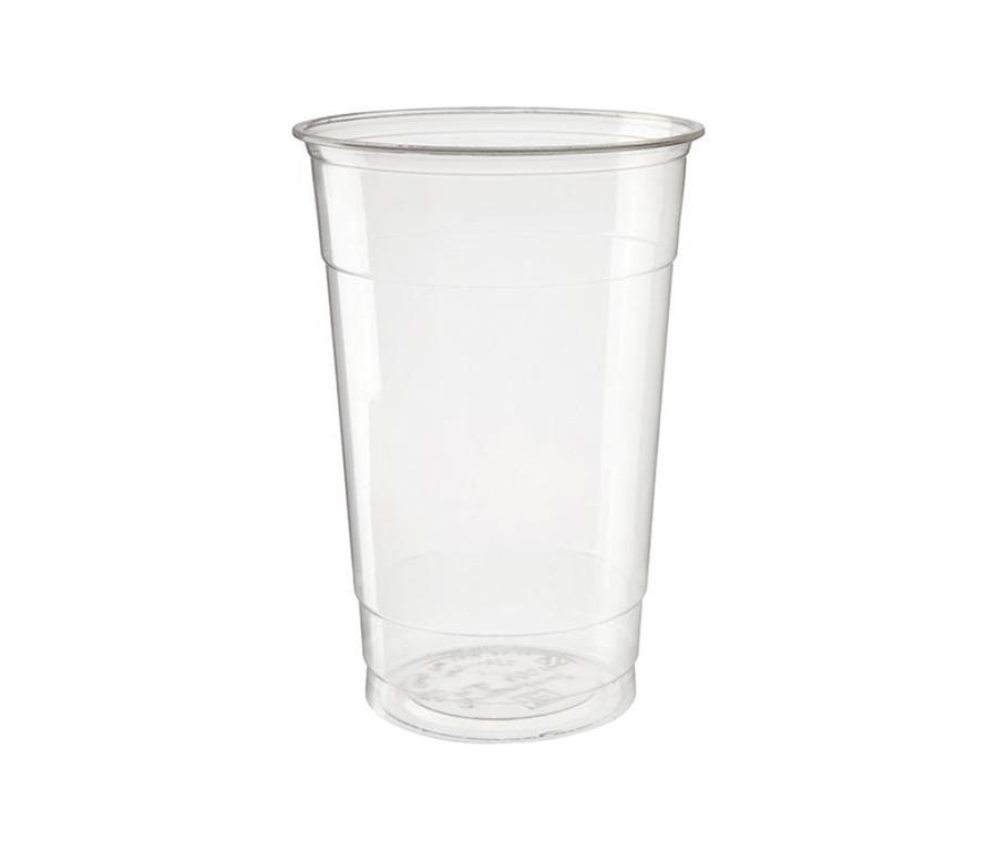Plastični kozarci / rPET / 650ml / oznaka 0.5L /95mm/ 50kos