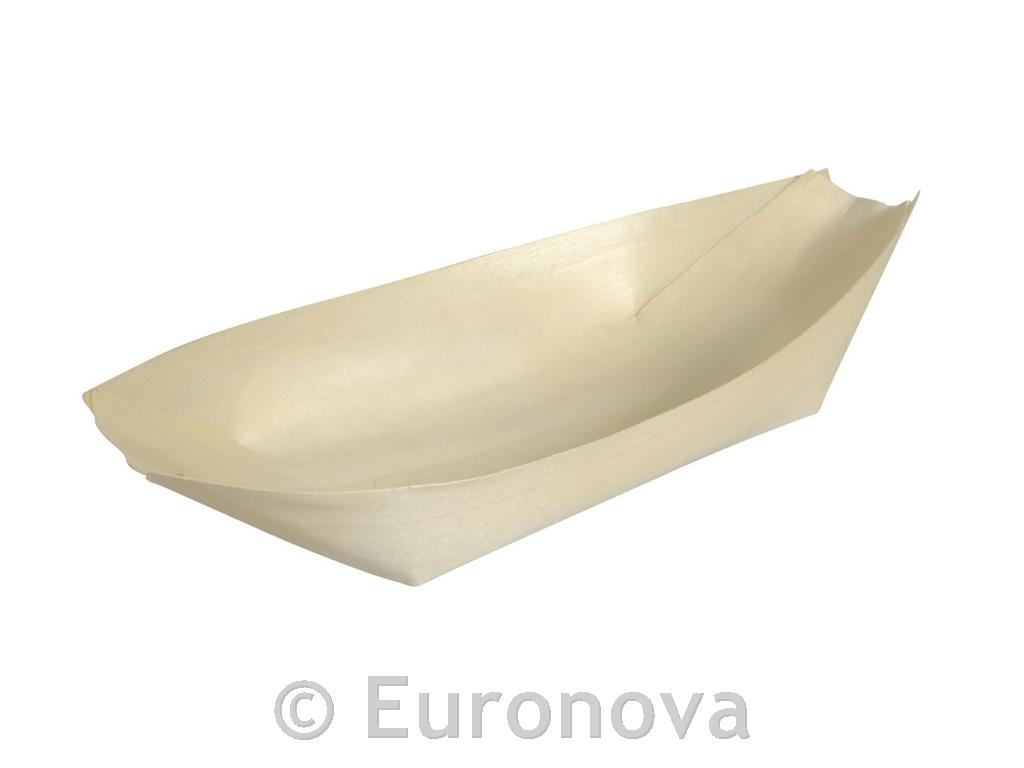Čolniček za fingerfood leseni / 12x7x2cm / 100kos