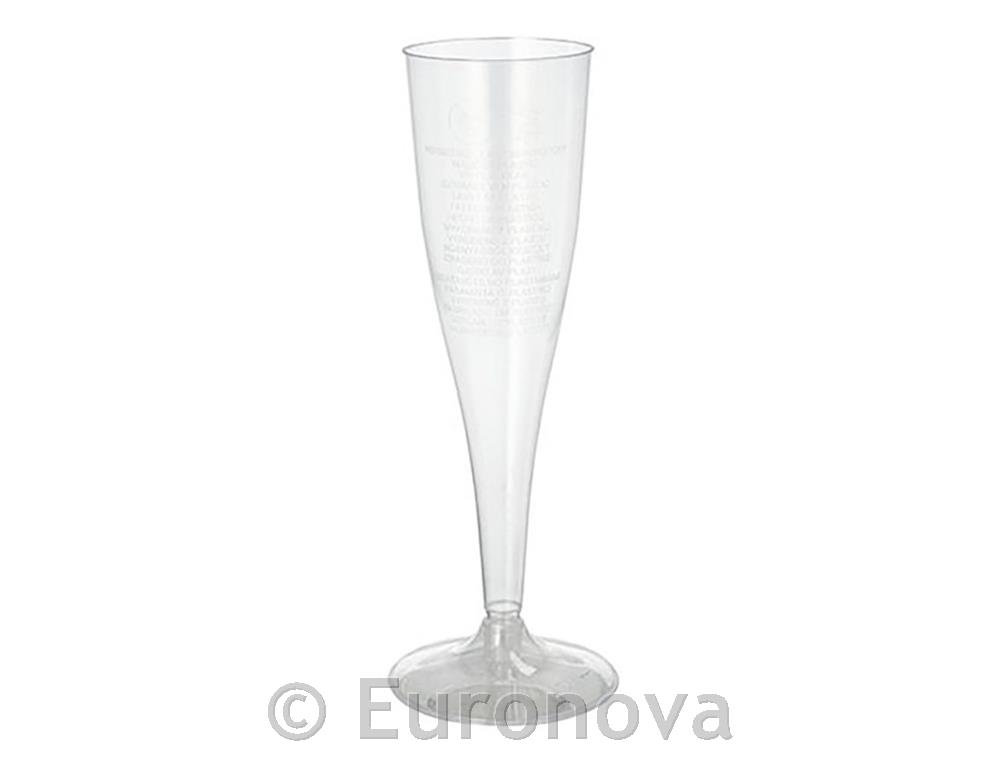 Plastični kozarci / PS / za penino / 100ml / 12kos