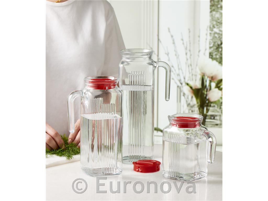 Vrč Frigo / 1L / s pokrovom / 1kos