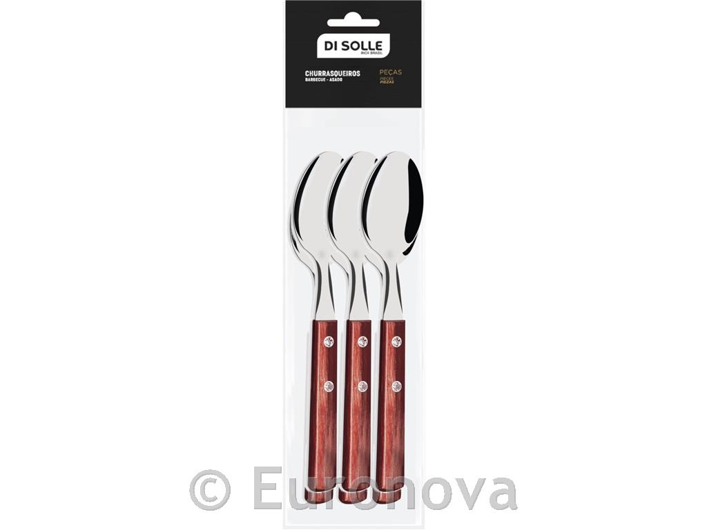 Sollewood žlica / 20cm / 6kos