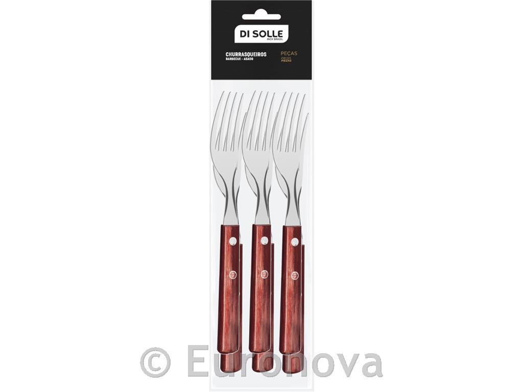 Sollewood vilica / 20cm / 6kos