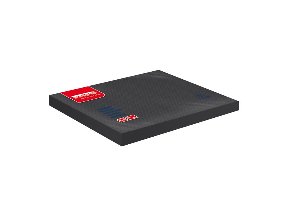 Papirnati podstavki / 40x30cm / črna / 250kos