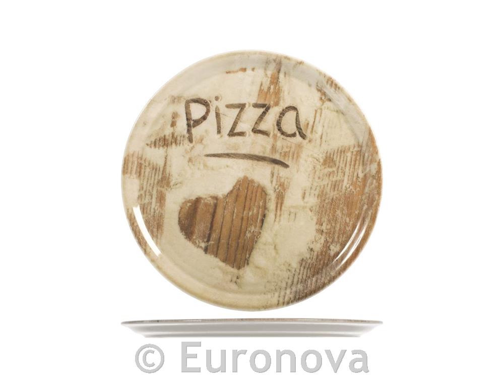 Pizza krožnik napoli / 33cm / Flour / 6kos