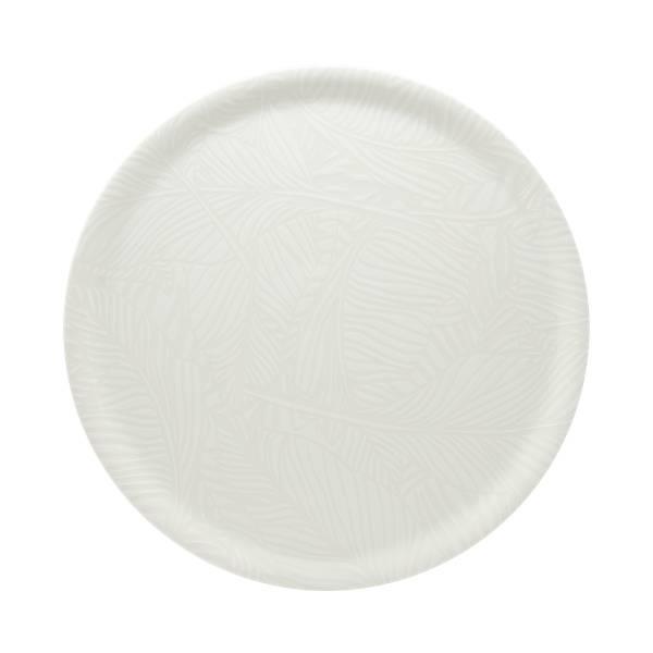 Pizza krožnik napoli / 33cm / Breath Bianco / 6kos