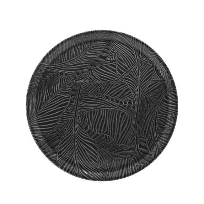 Pizza krožnik napoli / 31cm / Breath Nero / 6kos