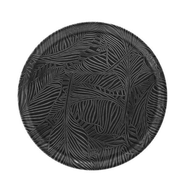 Pizza krožnik napoli / 33cm / Breath Nero / 6kos