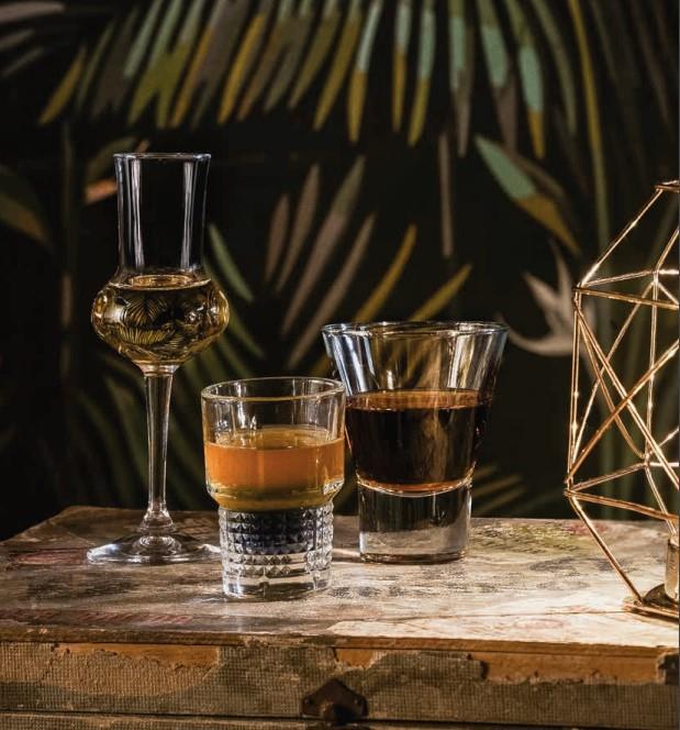 Kozarec Riserva grappa / 8cl / 6kos