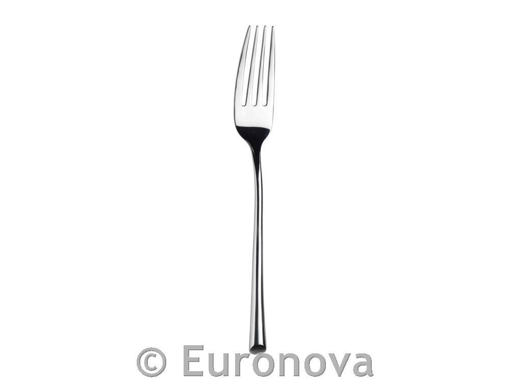 Trumpet jedilna vilica / kovana / 20cm / 12 kos