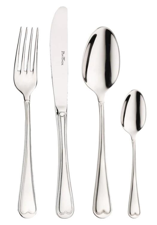 Superga jedilni nož / 2mm / 22cm / 12kos