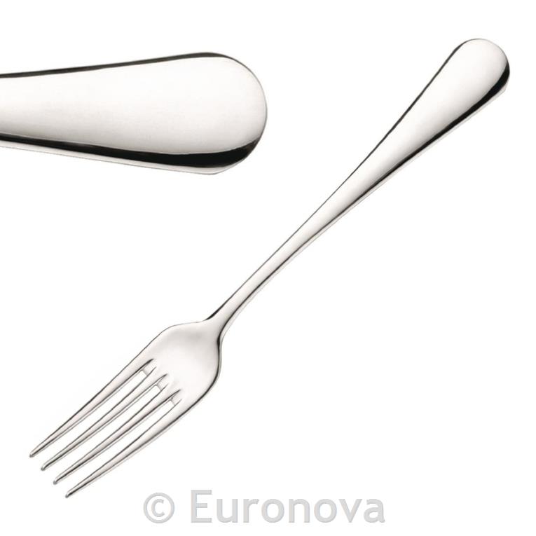 Stresa jedilna vilica / 2mm / 20cm / 12 kos