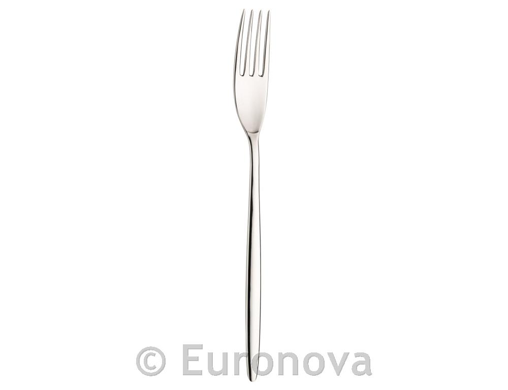 Olivia jedilna vilica / 3mm / 23cm / 12 kos