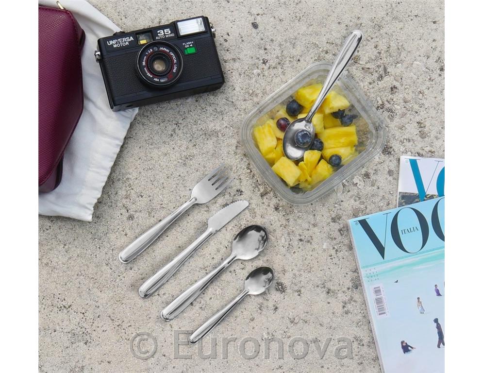 Use&Reuse čajne žlice / rf / 12cm / 18kos