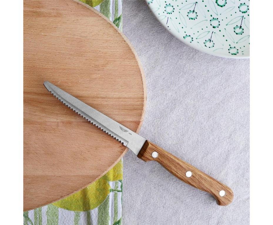 Prima nož za steak in pizzo / 22cm / 6kos