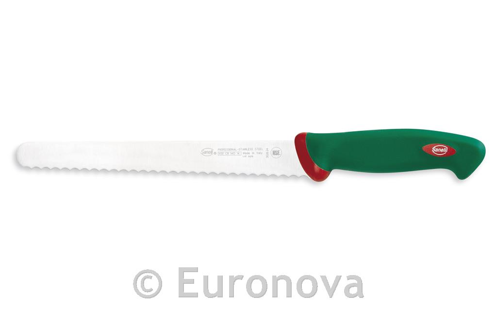 Nož za kruh in pecivo / 24cm / Biomaster