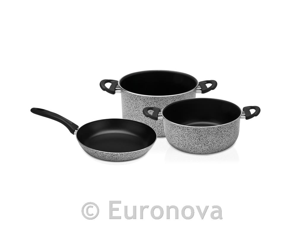 Aluminijasta ponev / 24cm / 2,5mm / Non-Stick
