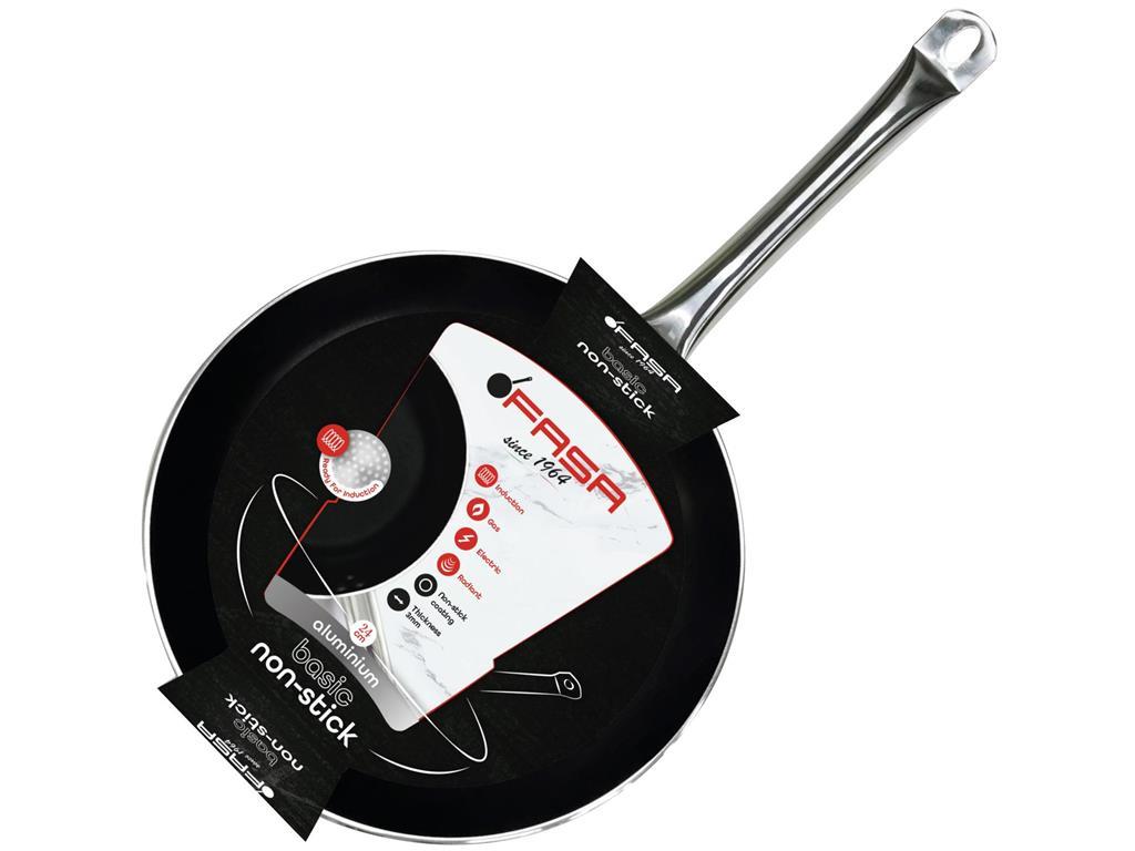 Aluminijasta ponev / 24cm / 3mm / Non-Stick / Indukcija