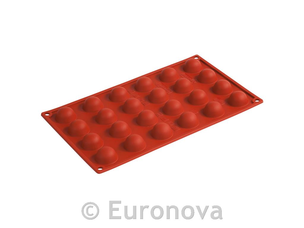 Silikonski model kupola / 24 vtisov / 30x17mm