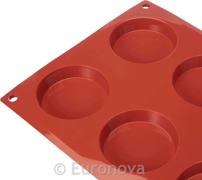 Silikonski model florentin / 8 vtisov / 60x12mm