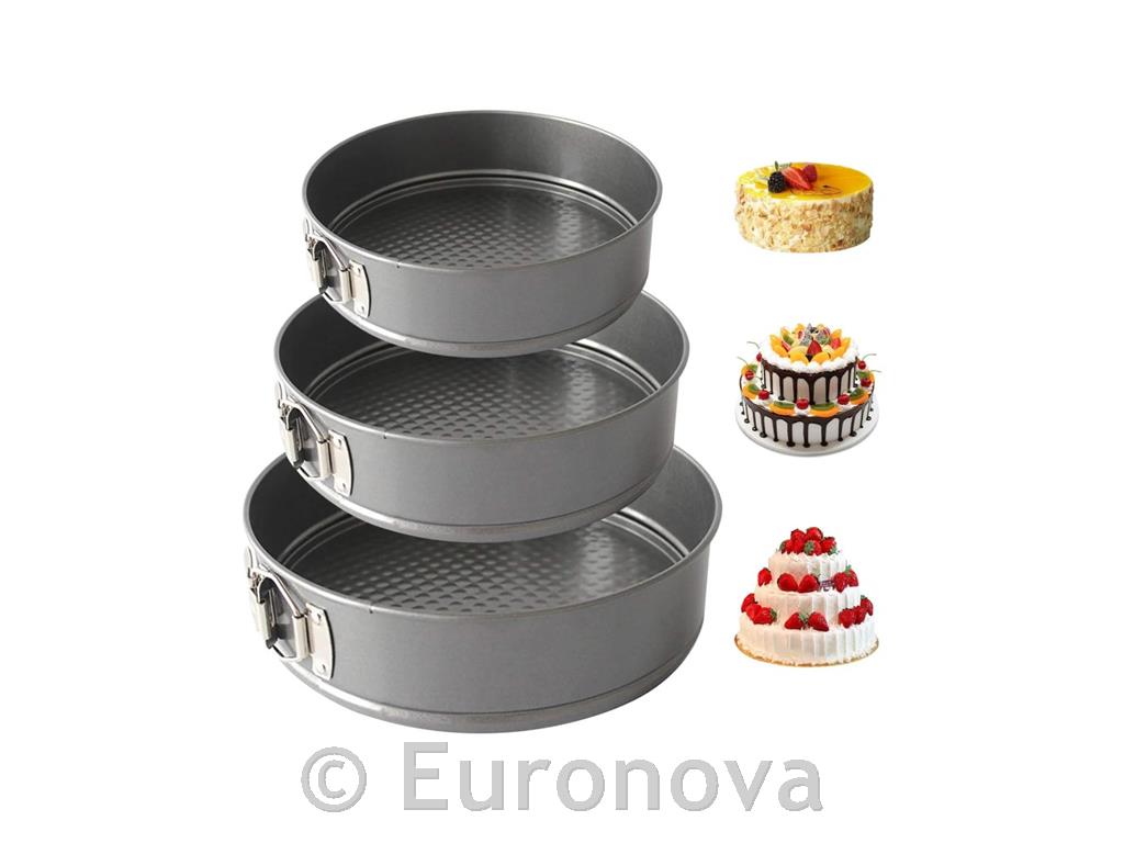 Pekač za torto / z zaponko / 24cm