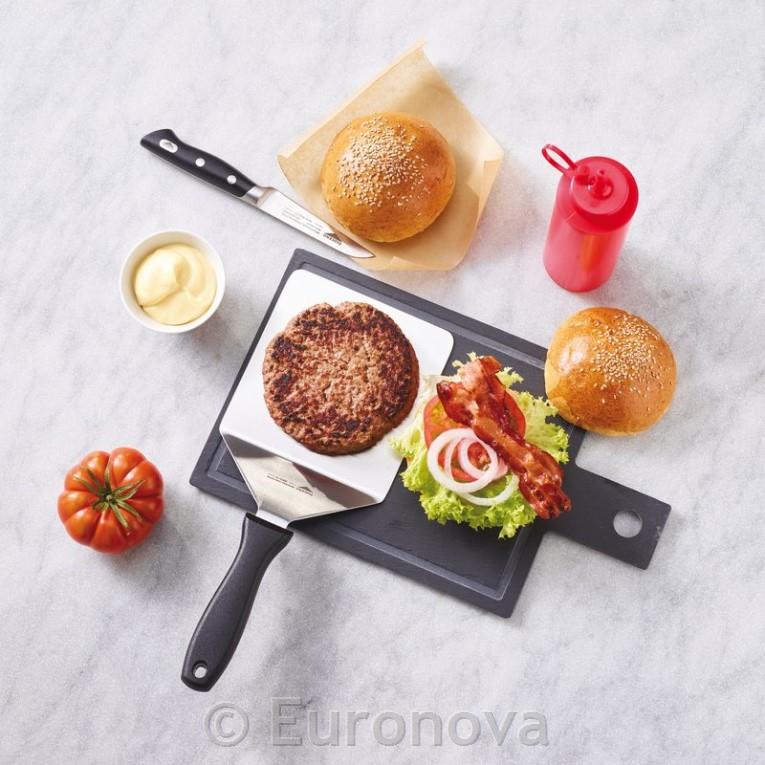 Lopatka hamburger za obračanje in nalaganje / 14cm