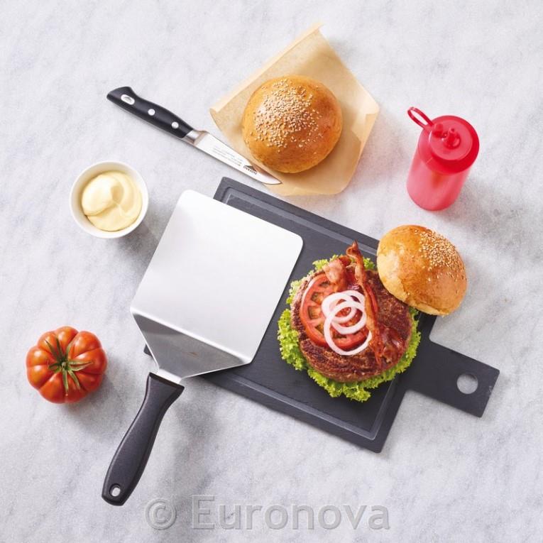Lopatka hamburger za obračanje in nalaganje / 14cm