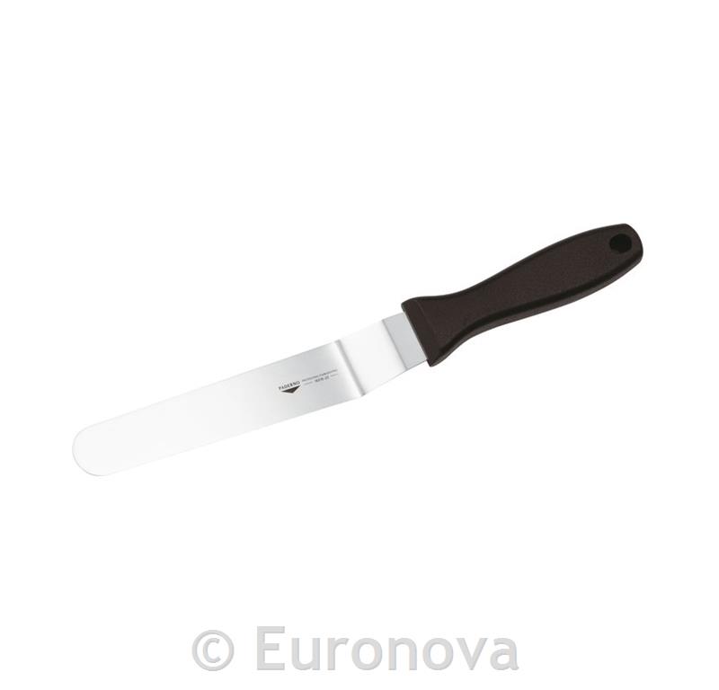 Slaščičarska paleta / upognjena / 22cm