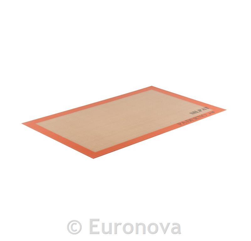 Silikonska podloga za peko / 40x30cm