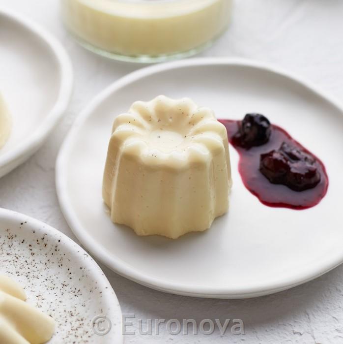 Silikonski model pAnnacotta / 8 vtisov / 57x57mm