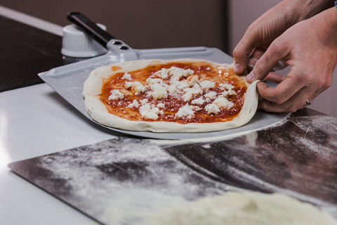 Lopar za pizzo / 30cm / 55cm / Amica