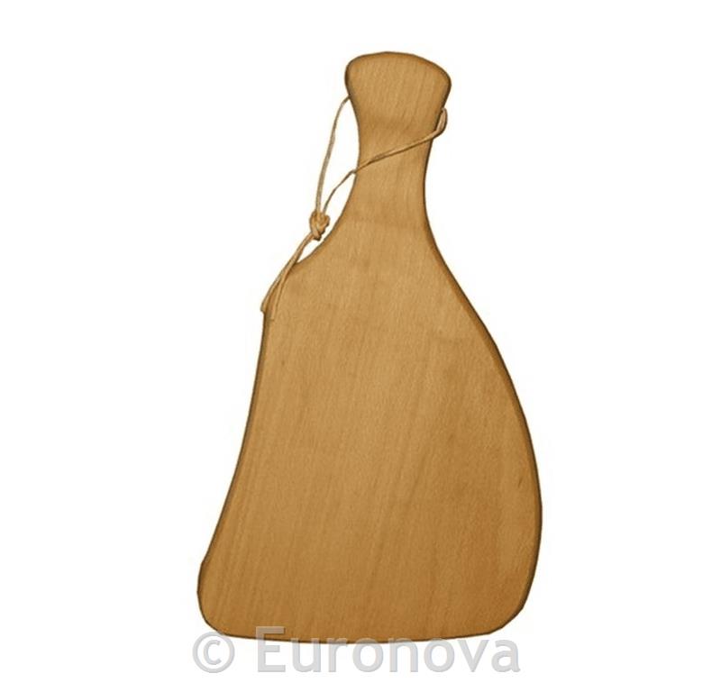 Servirna lesena deska / 41x22x3cm